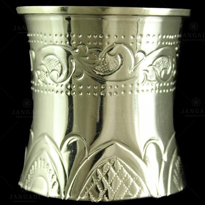 Silver Nagas Design Pancha Pathram