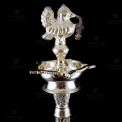 Silver Fancy Design Elephant Jumbo Light
