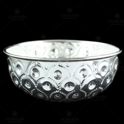 Silver Plated Fancy Design Bowls