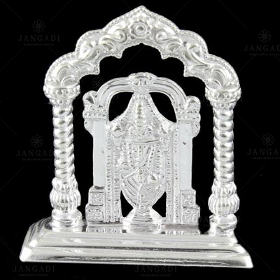 Silver Pooja Idols Lord Balaji