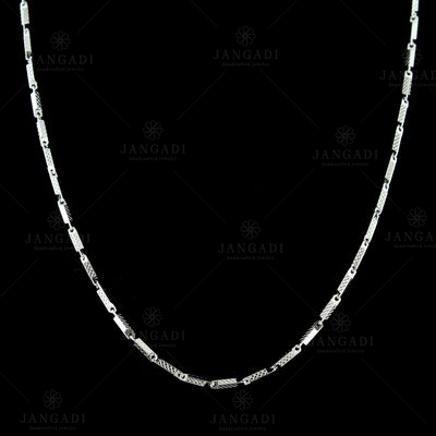 STERLING SILVER DAILY WEAR CHAIN