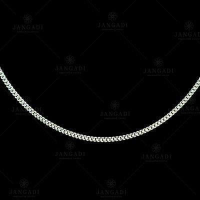 STERLING SILVER DAILY WEAR CHAIN