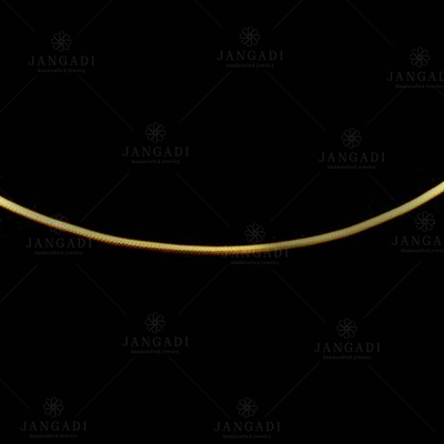 GOLD PLATED CASUAL CHAIN