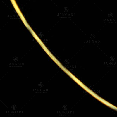 GOLD PLATED CASUAL CHAIN