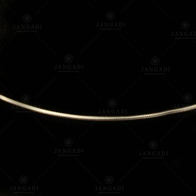 STERLING SILVER CASUAL CHAIN