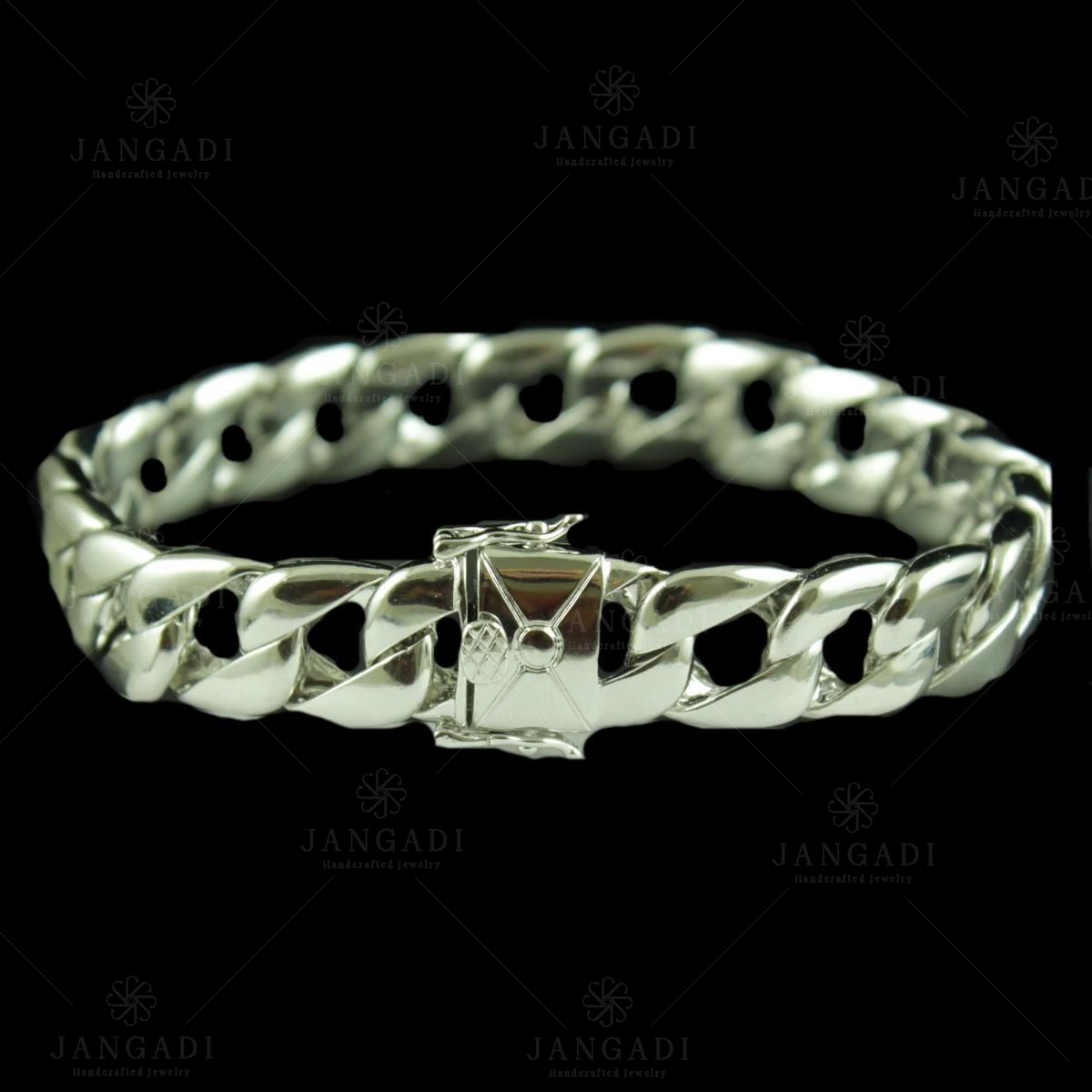 Buy 925 Silver Men Bracelet Mb-16 Online | P S Jewellery - JewelFlix
