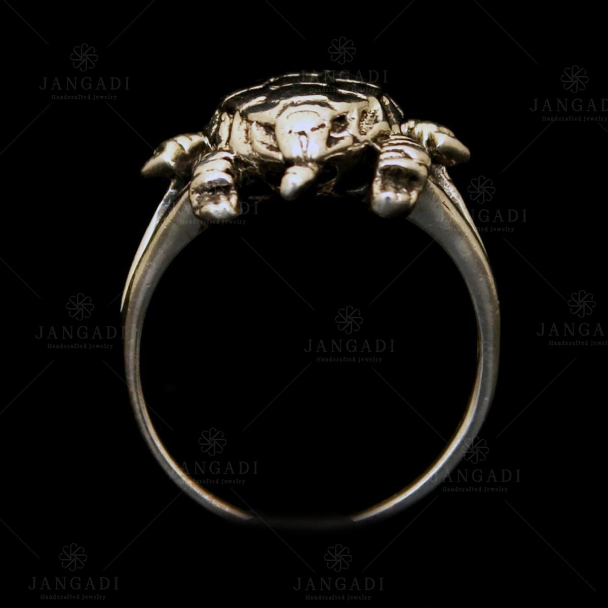 Sterling Silver Turtle Ring | Adelaide Jewellery Repair
