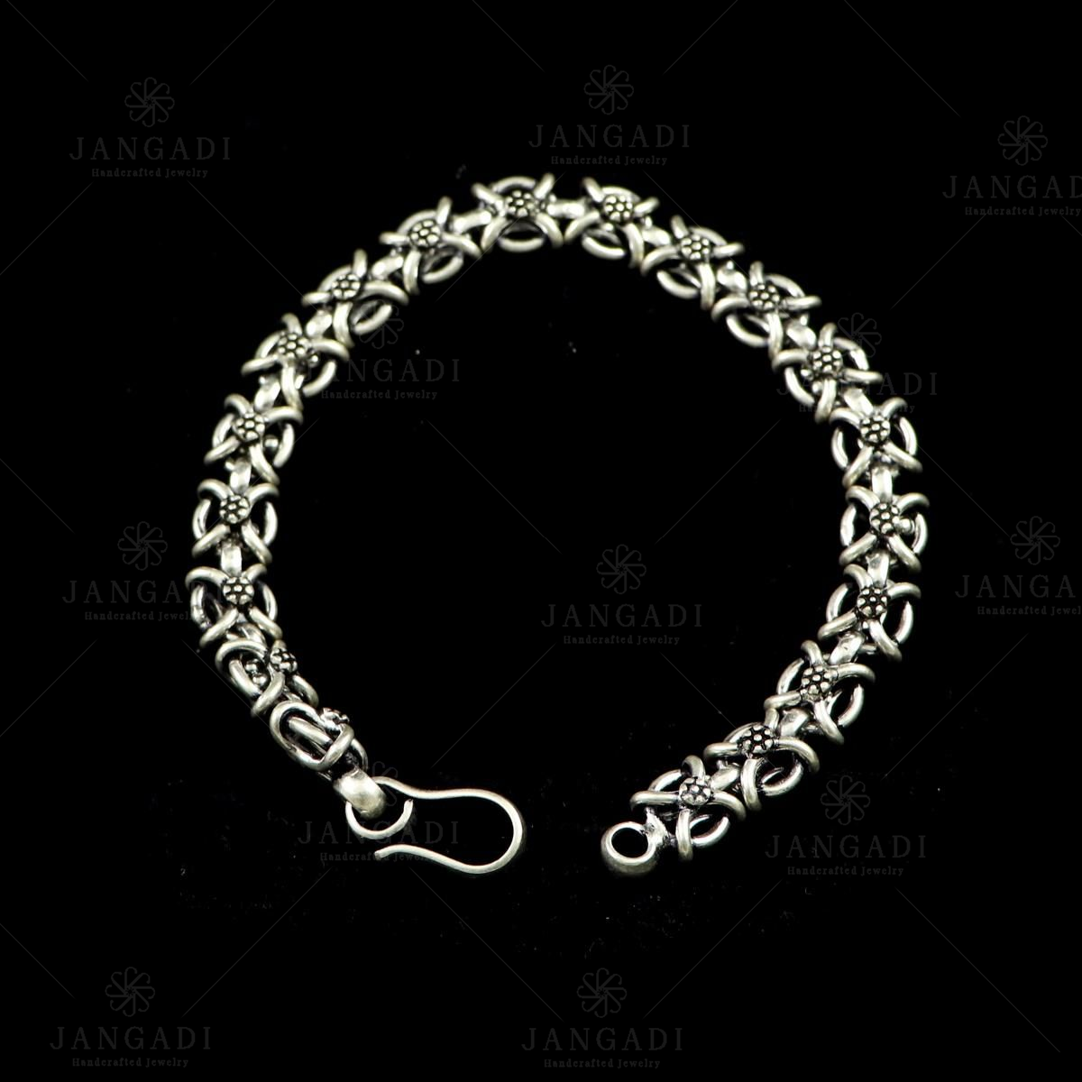 Macy's Men's Curb Chain Bracelet in Sterling Silver - Macy's