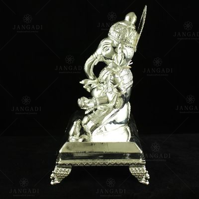 Silver Ganesha Idols