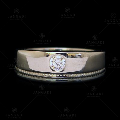 STERLING SILVER CZ COUPLE RINGS