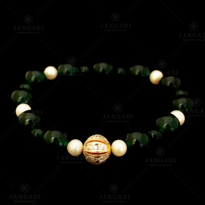 PEARL BEADS AND CZ BRACELETS