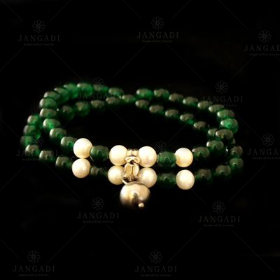 PEARL BEADS AND BRACELETS