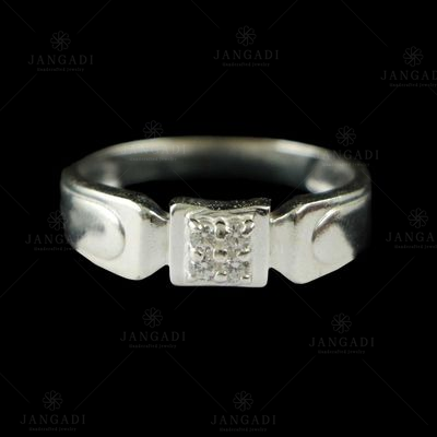 STERLING SILVER CZ MENS RINGS